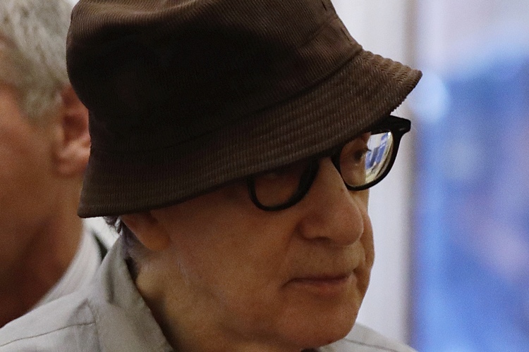 Режисьорът Уди Алън който изпадна в немилост в Холивуд когато